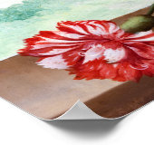 Poster Bouquet de fleurs (Coin)