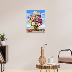 Poster Bouquet de fleurs