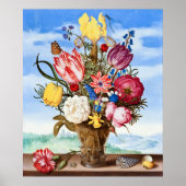 Poster Bouquet de fleurs (Devant)