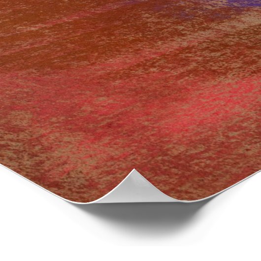 Poster Bouquet de fleurs (1900 - 1905) par Odilon Redon (Coin)