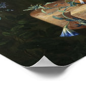 Poster Bouquet de fleurs dans une urne (Coin)