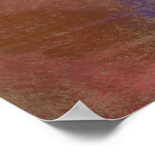 Poster Bouquet de fleurs de Redon (Coin)