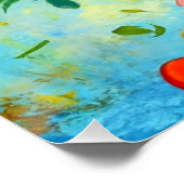 Poster Bouquet de fleurs en vase (Coin)