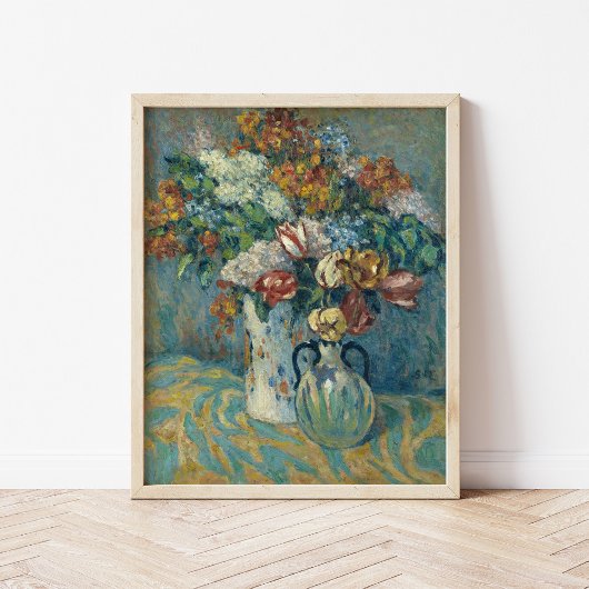 Poster Bouquet de Fleurs | Georges d'Espagnat