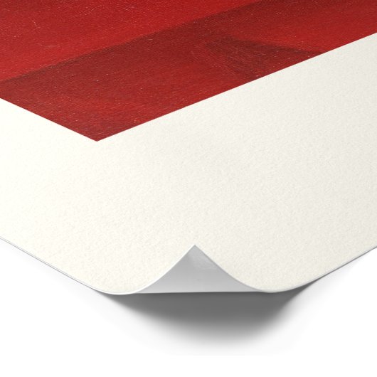 Poster Bouquet de fleurs Henri Rousseau Primitivisme Cosy (Coin)