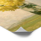 Poster Bouquet de fleurs jaunes | Edward Herbert Barnard (Coin)