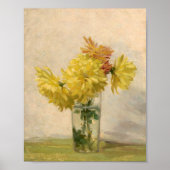 Poster Bouquet de fleurs jaunes | Edward Herbert Barnard (Devant)