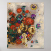 Poster Bouquet de Fleurs | Odilon Redon (Devant)