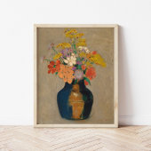 Poster Bouquet de Fleurs | Odilon Redon