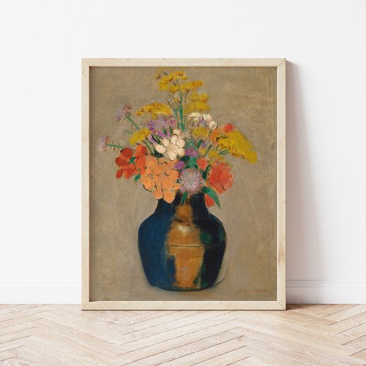 Poster Bouquet de Fleurs | Odilon Redon