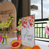 Poster Bouquet de fleurs roses d'agrumes