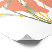 Poster Bouquet de fleurs Whimsical, (Coin)