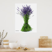 Poster Bouquet de lavande (Cuisine)
