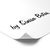 Poster Bouquet de lavande (Coin)