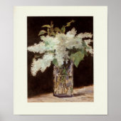 Poster Bouquet de Lilacs (Devant)