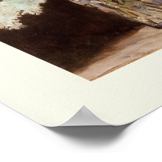 Poster Bouquet de Lilacs (Coin)