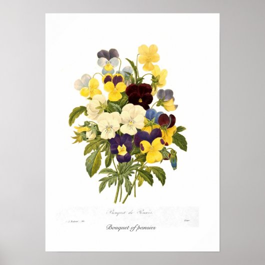 Poster Bouquet de panneaux (Devant)