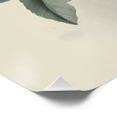 Poster Bouquet de prairie fleurie (Coin)