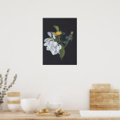 Poster bouquet de printemps (Cuisine)