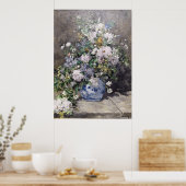Poster Bouquet de printemps vintage Pierre Auguste Renoir (Cuisine)