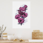 Poster Bouquet de roitelet (Cuisine)