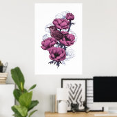 Poster Bouquet de roitelet (Bureau à domicile)