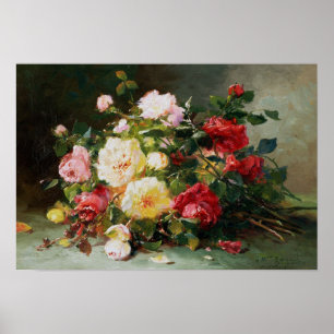 Poster Bouquet de Rose
