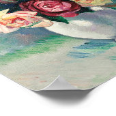 Poster Bouquet de Rose | Henri Manguin (Coin)