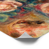 Poster Bouquet de Rose | Renoir (Coin)