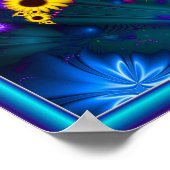 Poster Bouquet de tournesols (Coin)