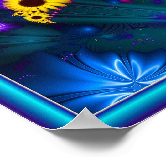 Poster Bouquet de tournesols (Coin)