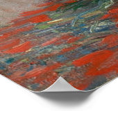 Poster Bouquet de tournesols Monet (Coin)