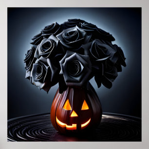 Poster Bouquet d'Halloween