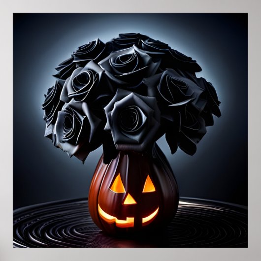Poster Bouquet d'Halloween (Devant)