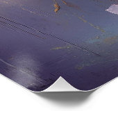 Poster Bouquet d'harmonie, fleurs magnifiques, (Coin)