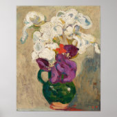 Poster Bouquet d'Iris | Louis Valtat (Devant)