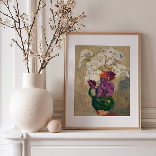 Poster Bouquet d'Iris | Louis Valtat