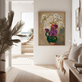 Poster Bouquet d'Iris | Louis Valtat