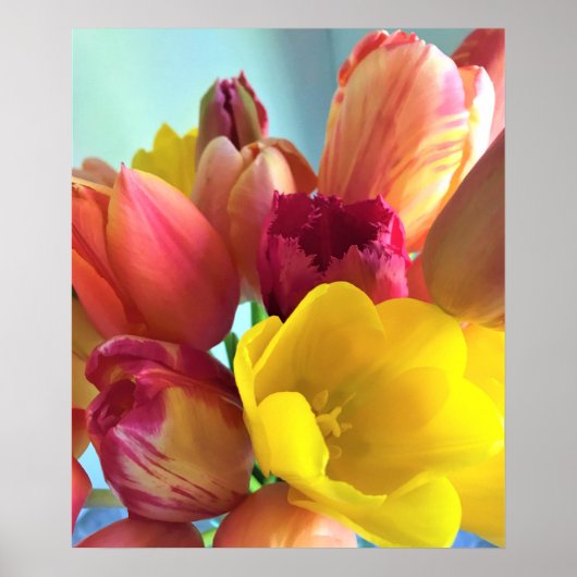 Poster Bouquet du Colorful (Devant)