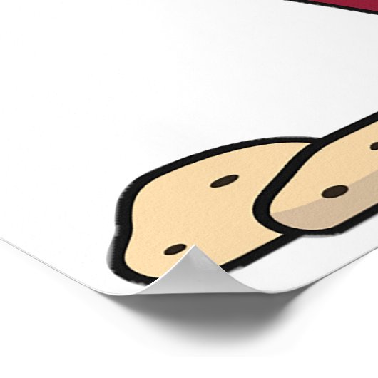 Poster Bouquet Et Chaussure (Coin)