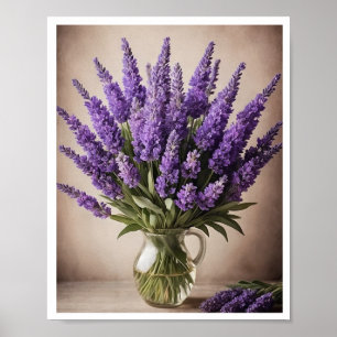 Poster Bouquet Fleur Fleur Fraîche Décor