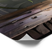 Poster Bouquet Hydrangea - Floral Still Life (Coin)