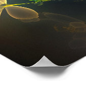 Poster Bouquet lumineux (Coin)