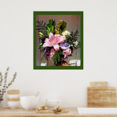 Poster Bouquet mexicain (Cuisine)