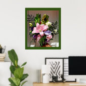 Poster Bouquet mexicain (Bureau à domicile)