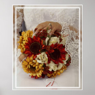 Poster Bouquet nuptial