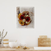 Poster Bouquet nuptial (Cuisine)