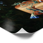 Poster Bouquet of Flowers in Urn (Coin)