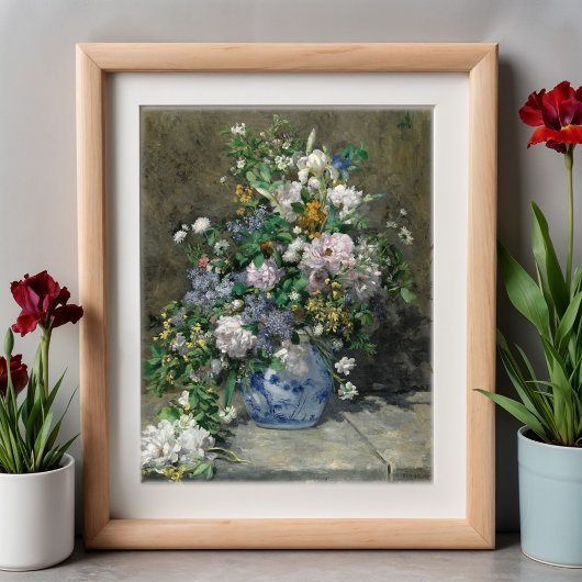 Poster Bouquet printanier,
