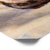 Poster Bouquet Renoir Rose (Coin)